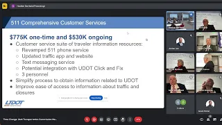 Utah Transportation Commission December 15, 2023