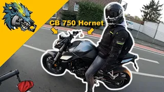 Die Neue CB 750 Hornet | Geiles Bike oder Fehlkauf?! | 2.7K | #Vlog62