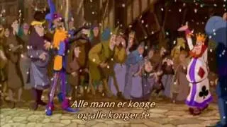 The Hunchback of Notre Dame - Topsy Turvy (norwegian)