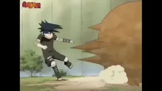 Naruto Uzumaki Babak semi final Ujian chunin Konoha Full Fight 480p