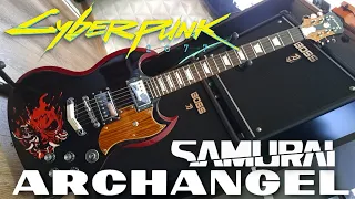 REFUSED (SAMURAI) - "Archangel" Guitar Cover