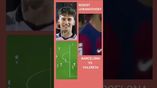 La Liga Robert Lewandowski Goal ~ Barcelona vs Valencia ~ ShortsGoalsVideos batch-1