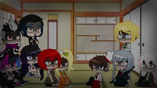 [{Super Danganronpa 2, Goodbye Despair}]  Victims and the Blackeneds react to The Final Trial