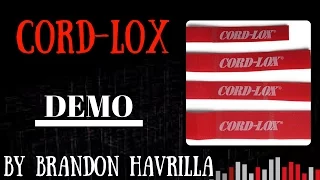 CORD-LOX Cable Management Product Demo