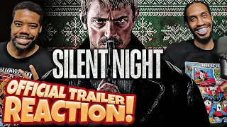 Silent Night - Official Trailer Reaction