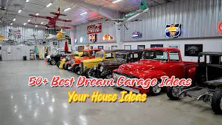 50+ Best Dream Garage Ideas | Man Cave Ideas