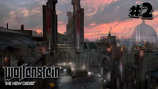 BERLIN JADI KOTA PROPAGANDA - Wolfenstein: The New Order #2