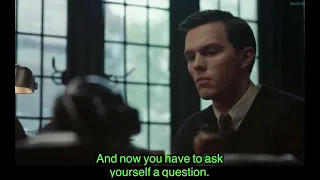 Why do you want to do this (write)? A scene from "Rebel In The Rye."