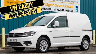 Detailed Walk & Talk Review of 2016 VW Caddy Highline Van