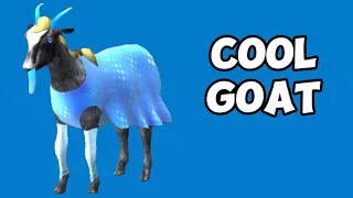 How To Unlock The Cool Goat (Goat Sim MMO: W.O.W.) Mobile