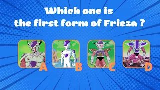 Dragon Ball Z Quiz Hard - [35 CHARACTERS ] - GUESS THE DRAGON BALL CHARACTER