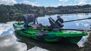 BEST PROPEL DRIVE KAYAK VALUE??? Feelfree Moken 10 PDL First Water Demo Test