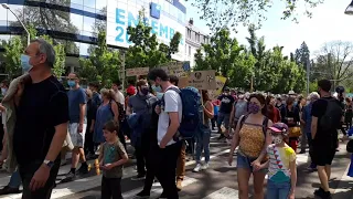 Besançon : Marche pour le climat mai 2021