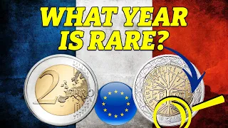 2 Euro coin France - Rare Year - Coin Value