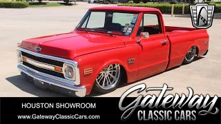 1969 Chevrolet C10, For Sale, 2738 HOU, Gateway Classic Cars Houston Showroom