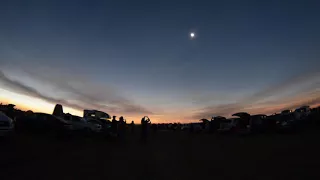 Solar Eclipse in Madras, Oregon, 8/21/2017 - ft. Also Sprach Zarathustra (Richard Strauss)