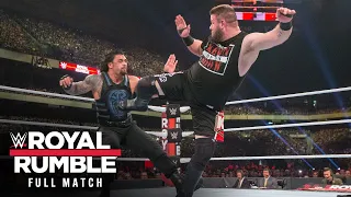 FULL MATCH — Kevin Owens vs. Roman Reigns — Universal Title No DQ Match: Royal Rumble 2017
