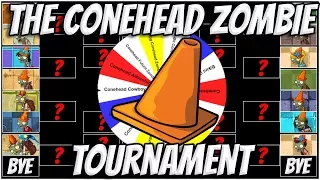 The Conehead Zombie Tournament Round 1 - Plants vs Zombies 2 Epic MOD