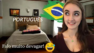 Eu Quero Aprender Português! II Shannon Sullivan (Uma Gringa Falando em Português)