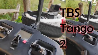 first flight with "TBS Tango 2"