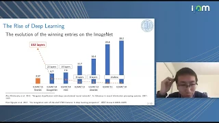 Quanquan Gu: "Learning Over-parameterized Neural Networks: From Neural Tangent Kernel to Mean-fi..."