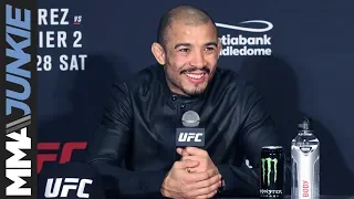 UFC Calgary: Jose Aldo full post-fight press conference