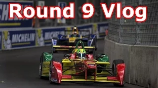 Formula E Battersea Park 2016 - Round 9 Vlog!