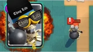 Funny Moments, Glitches, Fails, Wins and Trolls Compilation Episode52 | CLASh ROYALE Montage