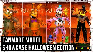 [FNAF/SFM] 🎃 Fanmade Model Showcase (Halloween Edition) 🎃