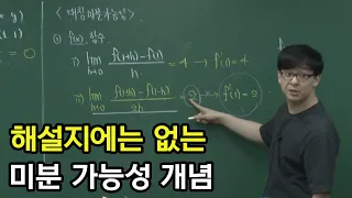 대칭미분가능성