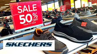 SKECHERS FACTORY OUTLET sale 50% OFF SKECHERS FOR MEN & WOMEN