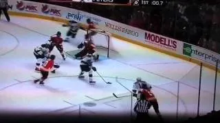 Dainius Zubrus Last Second Goal