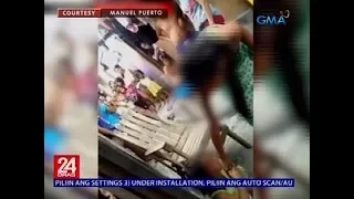 5-anyos na batang pinagmalupitan ng sariling nanay, sinagip