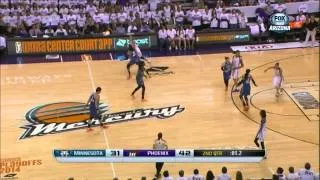 WNBA Playoffs | 29.08.2014 | Phoenix Mercury - Minnesota Lynx (FULL GAME)