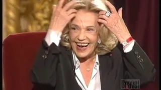 Jeanne Moreau interview 2002