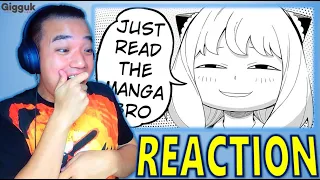 MadLad Reaction to “The Manga Was Better” by GIGGUK | 'OMG! I FEEL ATTACKED!!'