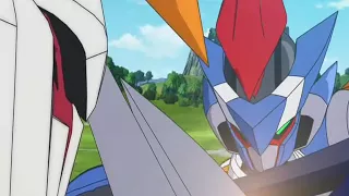 Danball Senki W Ban VS Hiro