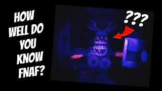 TOP 10 FNAF CHARACTERS YOU DIDN'T KNOW EXISTED