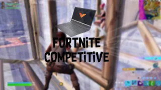 Fortnite Competitive on The HP Victus Gaming Laptop | ➕ Settings 🎮 | Performance Mode