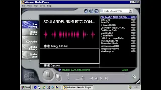 Listening to internet radio streams with Windows 95 in 2023!