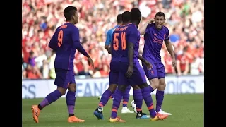 Liverpool vs Napoli 5-0 All Goals & Highlights 04/08/2018 HD