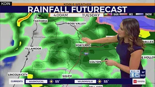 Weather forecast: More rain to help out the drought conditions in Oregon