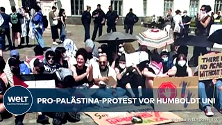 PRO-PALÄSTINA-DEMO: Antisemitismus-Beauftragter befürchtet Eskalation! Unis müssen durchgreifen