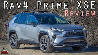 2023 Toyota RAV4 Prime XSE Review - Is It Reliable? (ft. @TheCarCareNut )