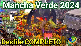 Mancha Verde 2024 Desfile COMPLETO HD