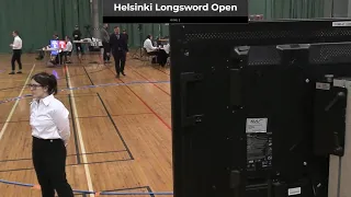Helsinki Longsword Open 2024 Ring #5