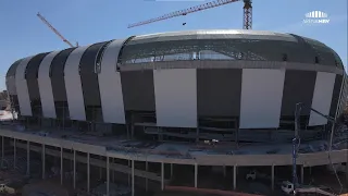 UMA GRANDE VOLTA PELA ARENA MRV E TODA A SUA BELEZA!