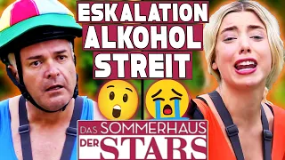 TROCKEN-S*X, STREIT und ALKOHLPROBLEME! - Das Sommerhaus der Stars 2023, Folge 1!