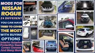 24 Different Accessories MODS You Can Have In Your Nissan Rogue Exterior Interior Tried To CoverMOST