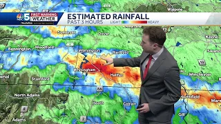 Video: Scattered showers and downpours Tuesday (4-30-24)